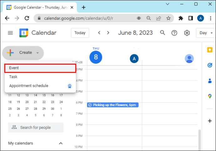 Como agregar un invitado opcional a Google Calendar