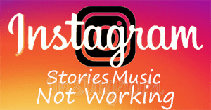 Cómo arreglar la música de las historias de Instagram que no funciona