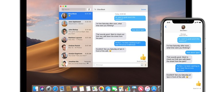 Cómo arreglar los contactos de iMessage que no se muestran en Mac