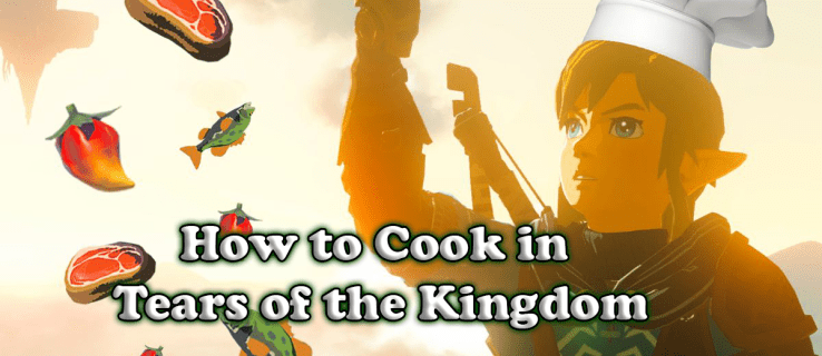 Cómo cocinar en Tears of the Kingdom - Una guía simple