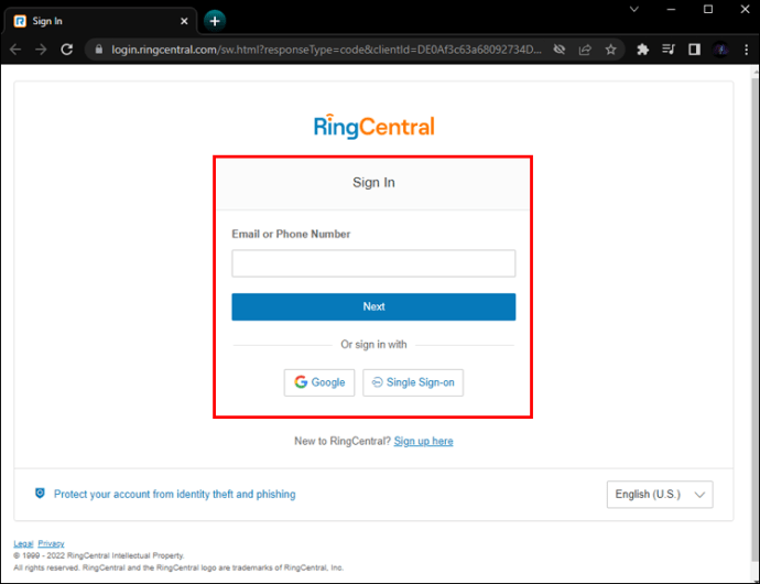Como configurar el correo de voz en RingCentral.webp