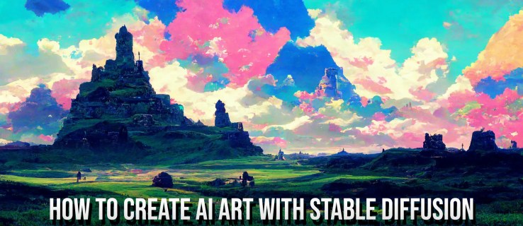 Cómo crear arte de IA con difusión estable