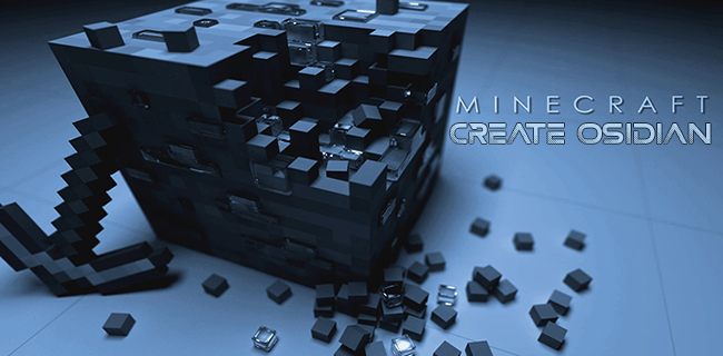 Cómo crear obsidiana en Minecraft