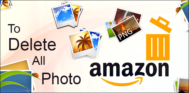 Cómo eliminar todas las fotos de Amazon Photos