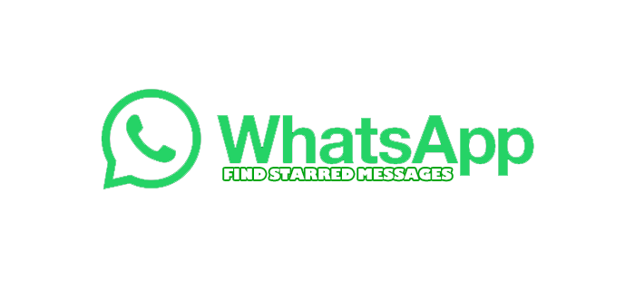 Cómo encontrar mensajes destacados en WhatsApp