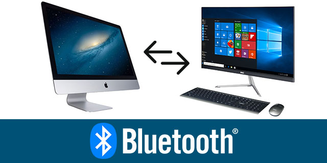 Cómo enviar archivos de Mac a Windows y viceversa con Bluetooth