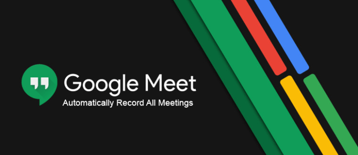 Cómo grabar automáticamente todas las reuniones de Google Meet