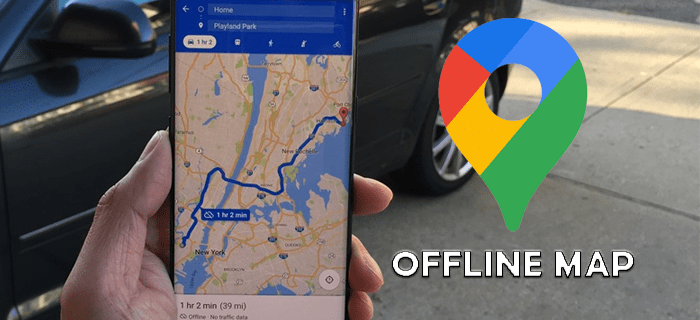 Cómo guardar Google Maps sin conexión