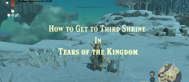 Cómo llegar al tercer santuario en Tears of the Kingdom