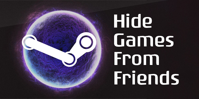 Cómo ocultar juegos de amigos en Steam