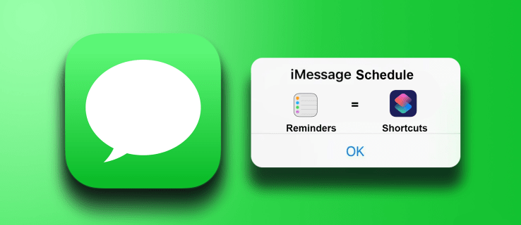 Cómo programar el envío de un mensaje de texto en iMessage