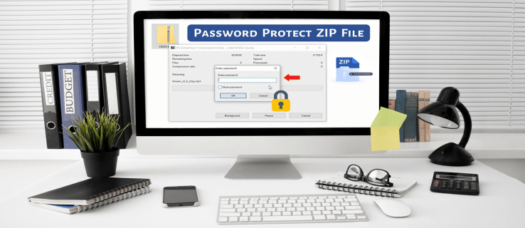 Cómo proteger con contraseña un archivo zip en Windows