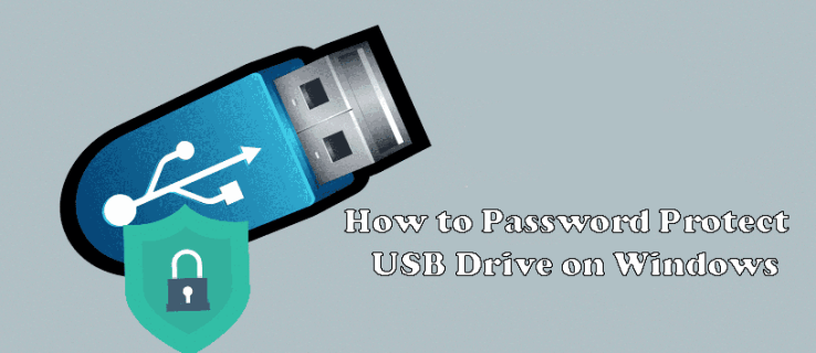 Cómo proteger con contraseña una unidad USB en Windows