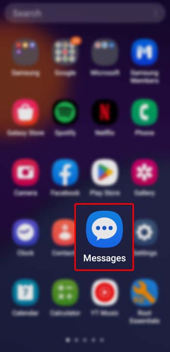 Como recuperar mensajes eliminados de un telefono Samsung