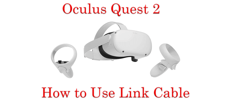 Cómo usar el cable de enlace con Meta Quest 2