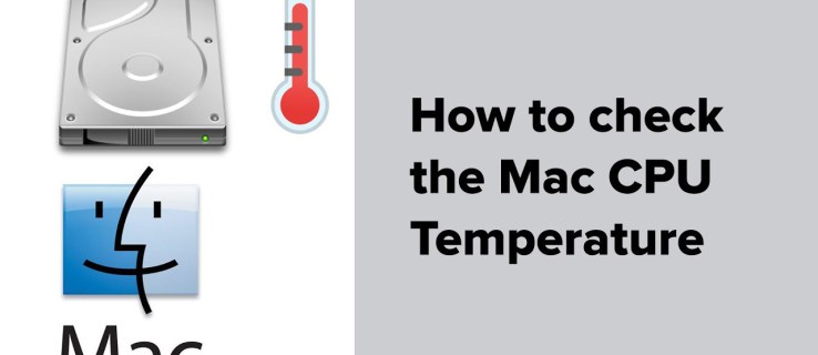 Cómo verificar la temperatura de la CPU en una Mac