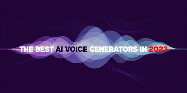 Los mejores generadores de voz de IA en 2023