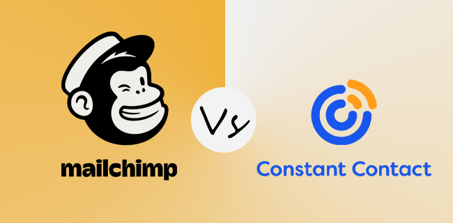 Mailchimp vs Constant Contact - ¿Cuál es mejor?