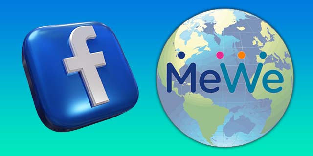 MeWe contra Facebook