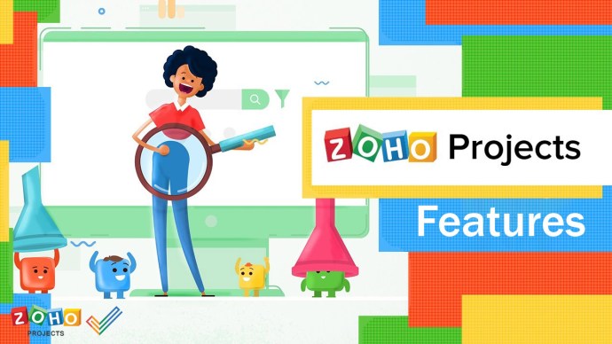 Zoho Projects frente a ClickUp